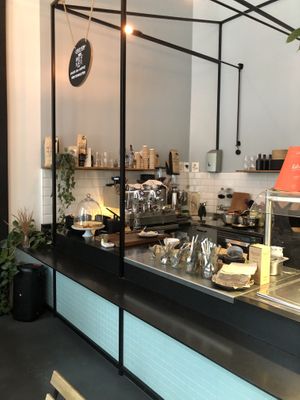 Inside   at Das Suess'Kind Veganery in Vienna