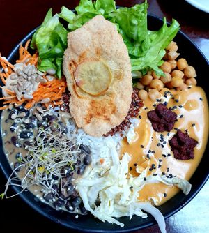  at Das Suess'Kind Veganery in Vienna