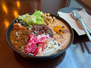 Daily Menu Allerlei  at Das Suess'Kind Veganery in Vienna