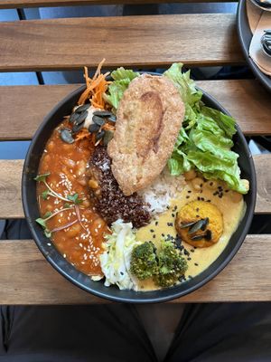 Daily menu  at Das Suess'Kind Veganery in Vienna