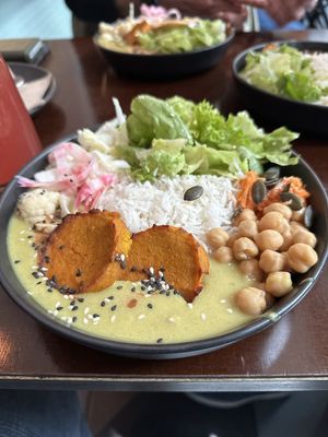   at Das Suess'Kind Veganery in Vienna