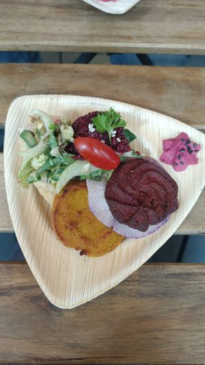  at Das Suess'Kind Veganery in Vienna