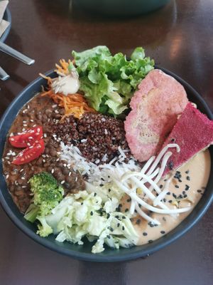 Allerlei at Das Suess'Kind Veganery in Vienna