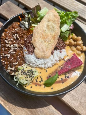   at Das Suess'Kind Veganery in Vienna