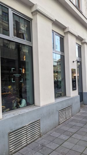  at Das Suess'Kind Veganery in Vienna