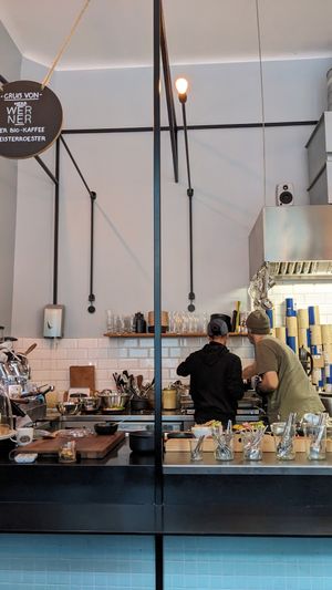  at Das Suess'Kind Veganery in Vienna