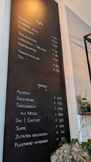  at Das Suess'Kind Veganery in Vienna