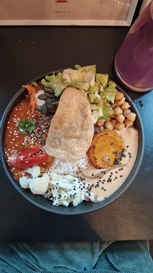  at Das Suess'Kind Veganery in Vienna