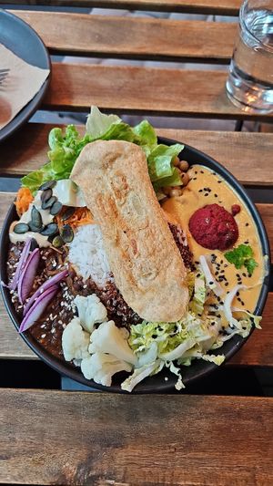 Allerlei at Das Suess'Kind Veganery in Vienna