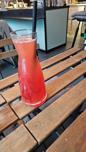 Heisse Ingwerlimonade at Das Suess'Kind Veganery in Vienna
