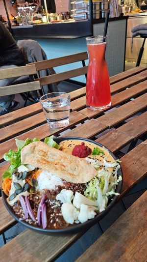  at Das Suess'Kind Veganery in Vienna