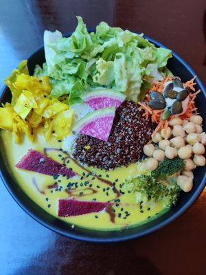  at Das Suess'Kind Veganery in Vienna