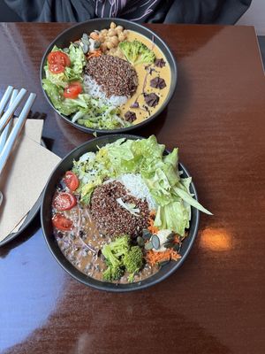   at Das Suess'Kind Veganery in Vienna
