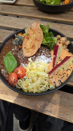  at Das Suess'Kind Veganery in Vienna