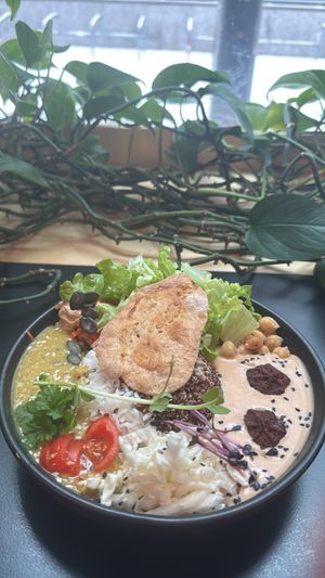   at Das Suess'Kind Veganery in Vienna