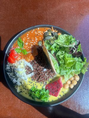 Allerlei  at Das Suess'Kind Veganery in Vienna