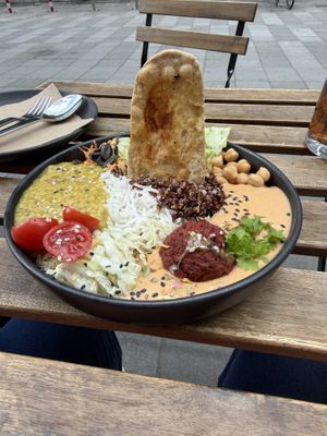Allerlei  at Das Suess'Kind Veganery in Vienna
