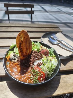  at Das Suess'Kind Veganery in Vienna