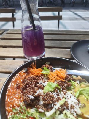  at Das Suess'Kind Veganery in Vienna