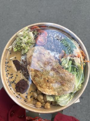   at Das Suess'Kind Veganery in Vienna