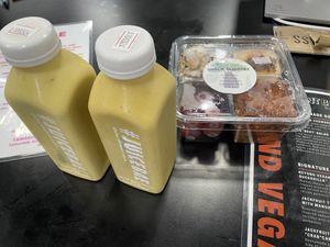   at #JUICEBAE in Los Angeles