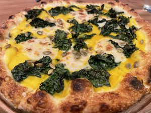 Vegan pizza at Floodwater - temporarily closed in Mill Valley