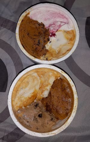 . at Ainara Helados in Buenos Aires