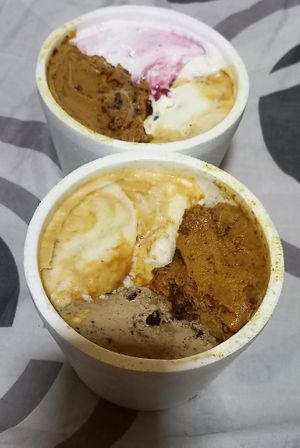 . at Ainara Helados in Buenos Aires