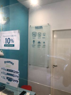 prices at Ainara Helados in Buenos Aires