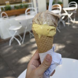   at Ainara Helados in Buenos Aires