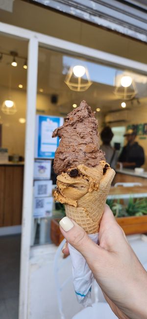 This is the creamiest and most varied flavours ice cream I ve ever tried at Ainara Helados in Buenos Aires