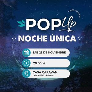 Ainara is launching a POP UP on November 25th at Palermo, awesome Menú. If want to attend, send a direct message to the ice cream shop at Ainara Helados in Buenos Aires