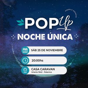 We are launching a huge dinner Pop Up with Veganius, if you want a ticket, mentioning HappyCow you access to a 10% discount at Ainara Helados in Buenos Aires