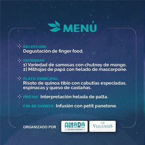 This is the full menu of our Pop Up at Palermo at Ainara Helados in Buenos Aires