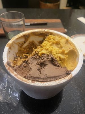   at Ainara Helados in Buenos Aires