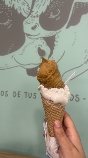  at Ainara Helados in Buenos Aires