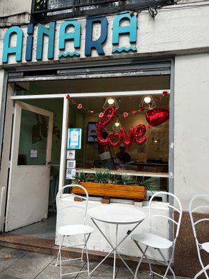 These vegan  ice cream are the most delicious  in Buenos Aires!  at Ainara Helados in Buenos Aires