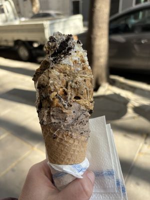 Alfajor and cookies  at Ainara Helados in Buenos Aires