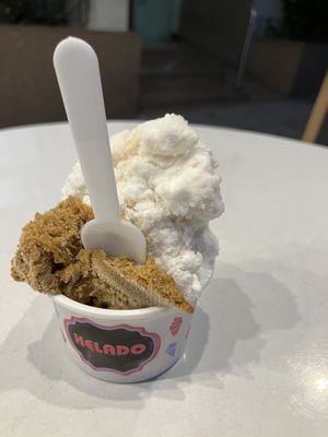   at Ainara Helados in Buenos Aires