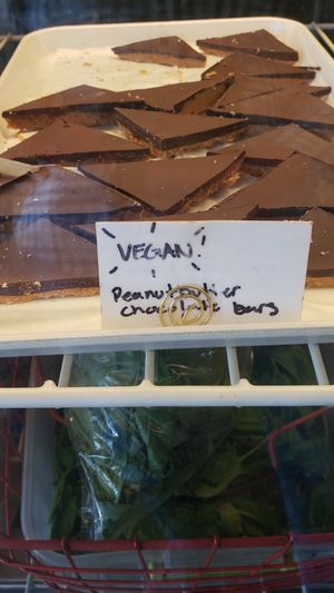 Peanut butter chocolate at Eat Real Cafe in Valencia