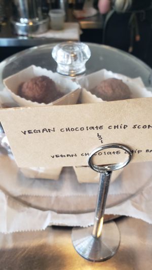 Scones at Eat Real Cafe in Valencia