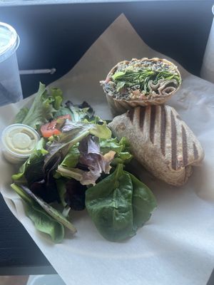   at Eat Real Cafe in Valencia