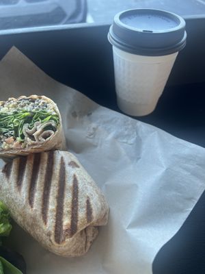   at Eat Real Cafe in Valencia