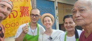  at Om Vegetarian in Ratchaburi