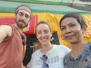  at Om Vegetarian in Ratchaburi