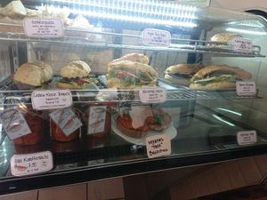Panini options at Café Rotkehlchen - Kalk in Cologne