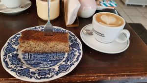 Bananenbrot at Café Rotkehlchen - Kalk in Cologne