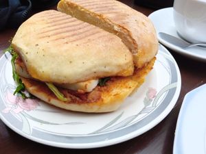 panini at Café Rotkehlchen - Kalk in Cologne