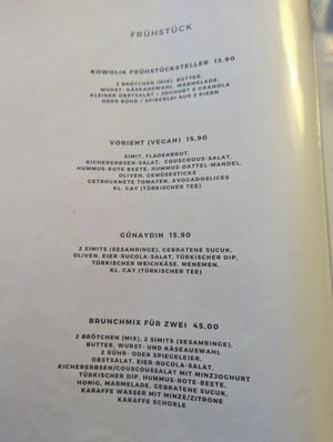  at Frau Kowolik in Hamburg