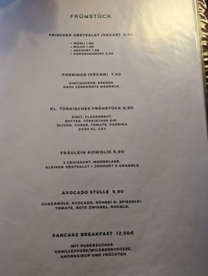  at Frau Kowolik in Hamburg